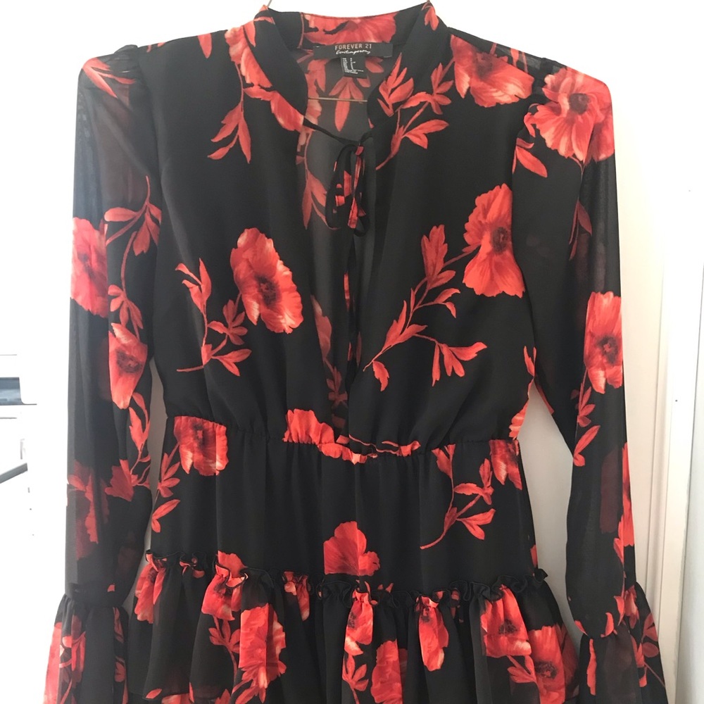 Long sleeve dress